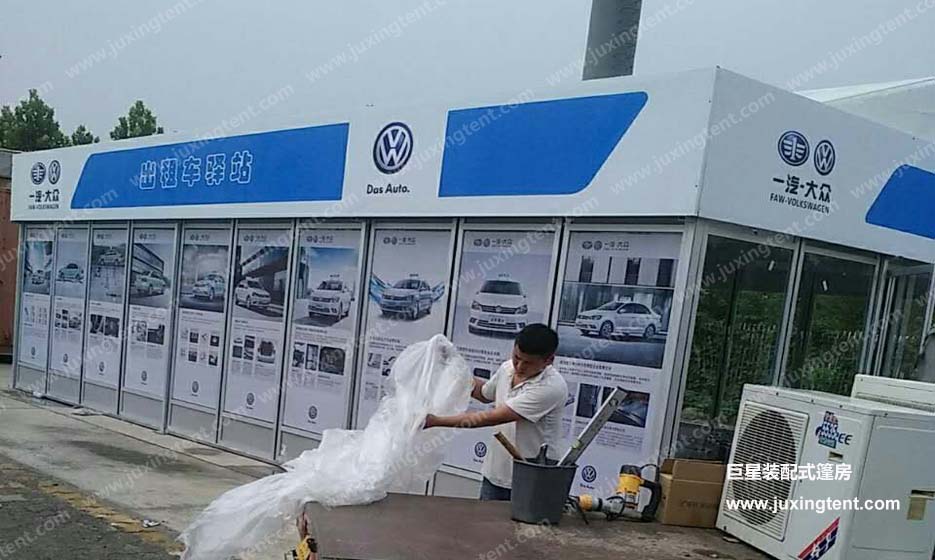 菏泽汽车4S店12米跨度