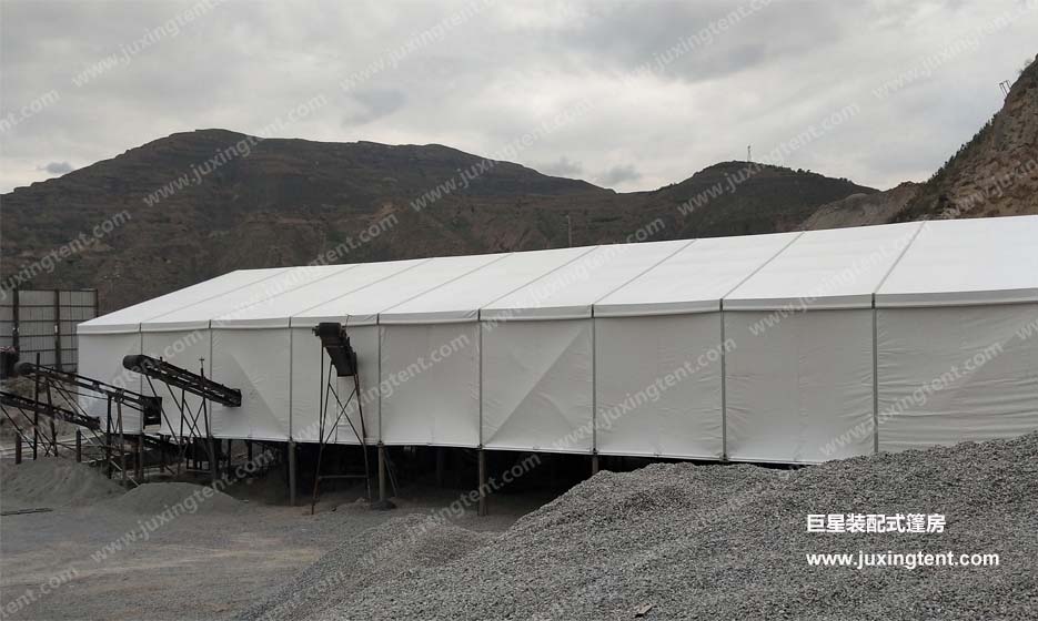 武山工业用篷13米跨度