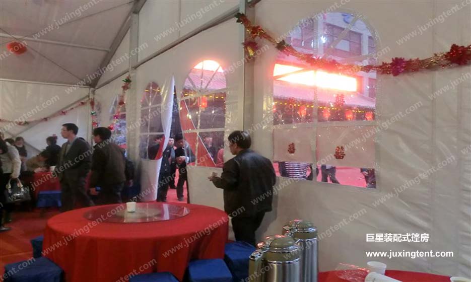 武汉黄石婚庆篷房12米跨度
